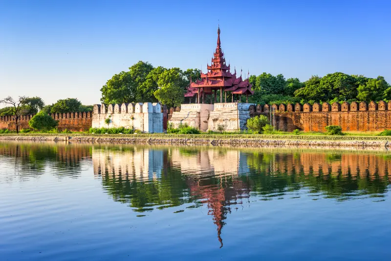 Mandalay Moat